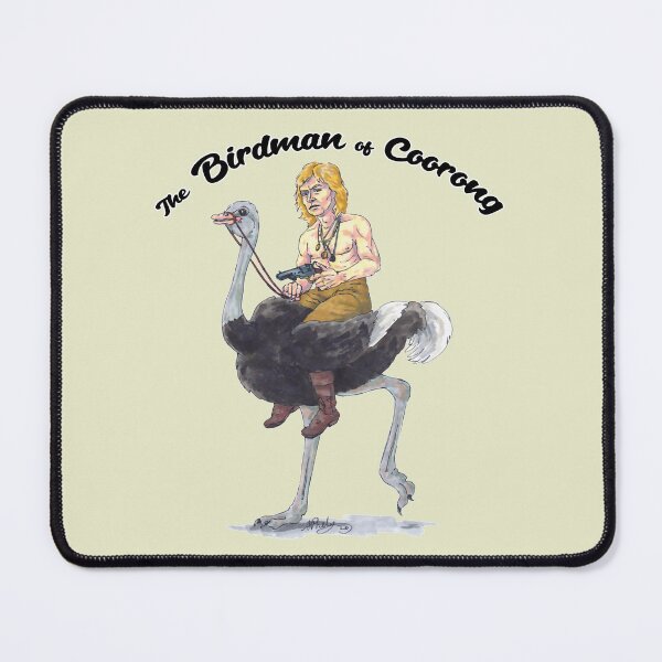 Item preview, The Birdman of Coorong designed and sold by ausbushranging.
