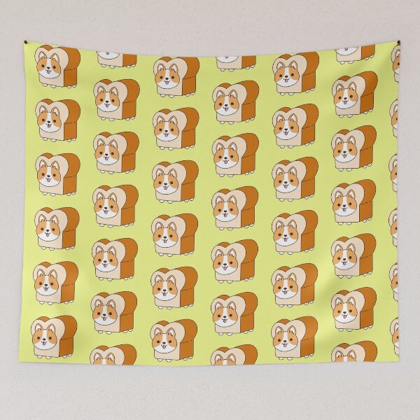 Item preview, Sushi Corgi- Cute Foods designed and sold by mintcorner.