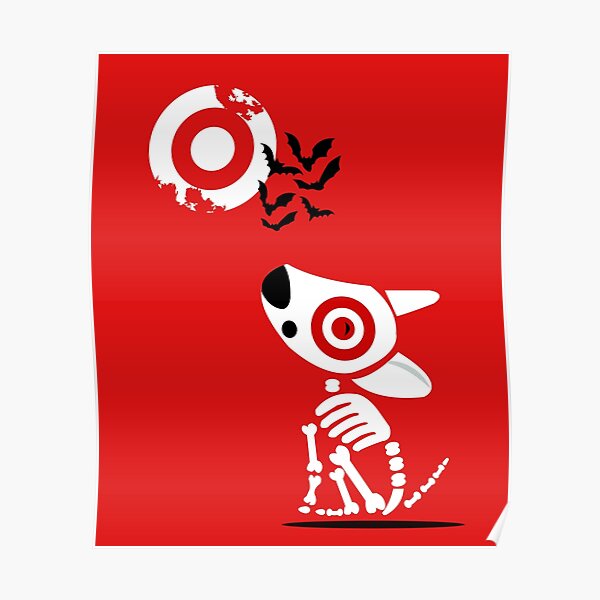 Bullseye Target Posters Redbubble