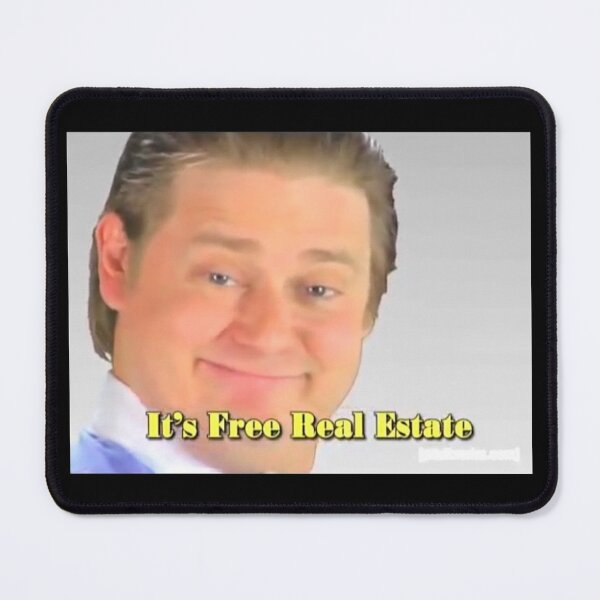 Item preview, It Is Free Real Estate Funny Real Estate Agent Gift designed and sold by BetterLeo.