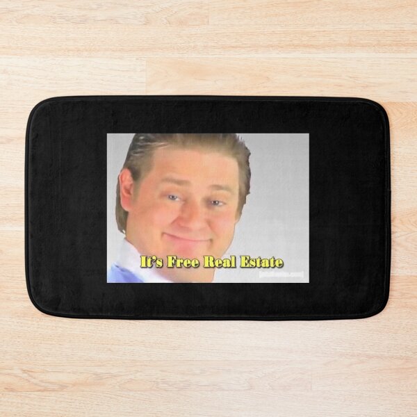 Item preview, It Is Free Real Estate Funny Real Estate Agent Gift designed and sold by BetterLeo.