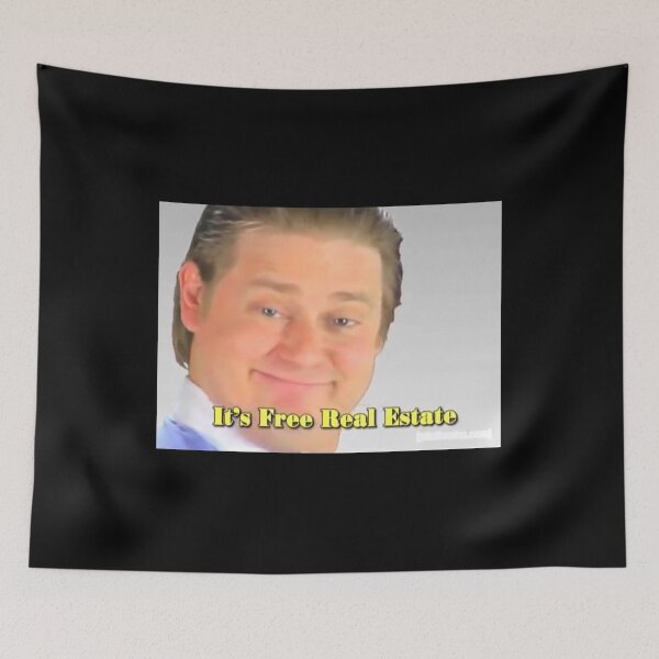 Item preview, It Is Free Real Estate Funny Real Estate Agent Gift designed and sold by BetterLeo.
