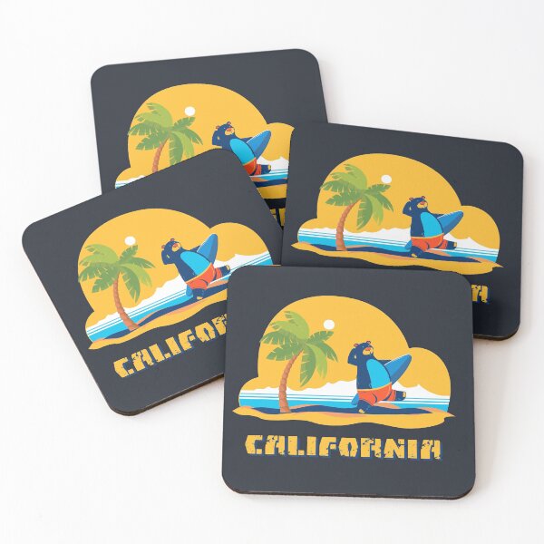 Item preview, California Bear Surfboards designed and sold by urban-color.