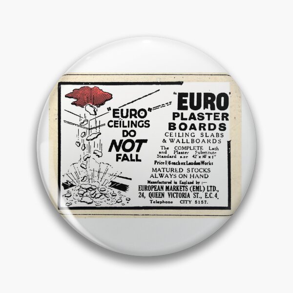 Item preview, Euro Plaster Board advert! designed and sold by timothybeighton.