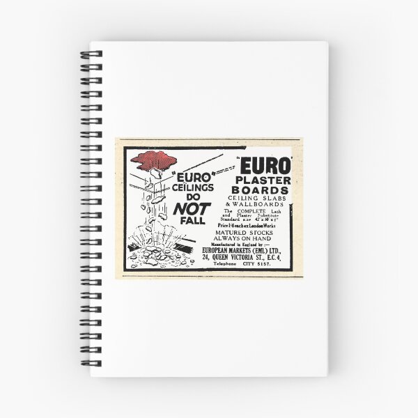 Item preview, Euro Plaster Board advert! designed and sold by timothybeighton.