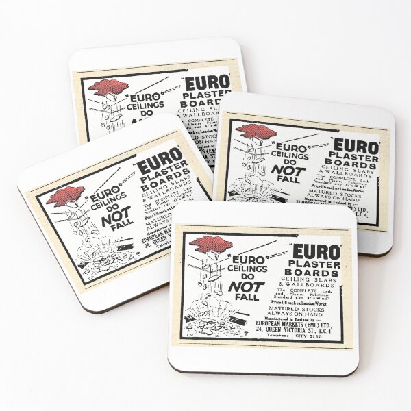 Item preview, Euro Plaster Board advert! designed and sold by timothybeighton.