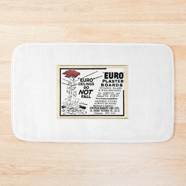 Item preview, Euro Plaster Board advert! designed and sold by timothybeighton.