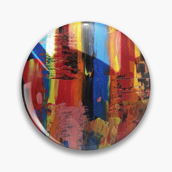 Item preview, Knife painting with bold use of colors designed and sold by nehathisis.