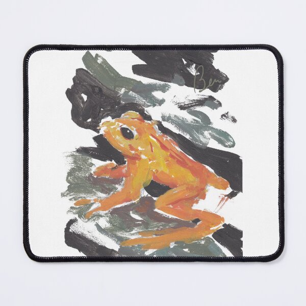Item preview, Golden Frog by Ben designed and sold by wildlifeben.