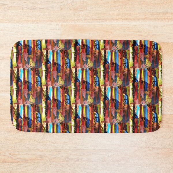 Item preview, Knife painting with bold use of colors designed and sold by nehathisis.