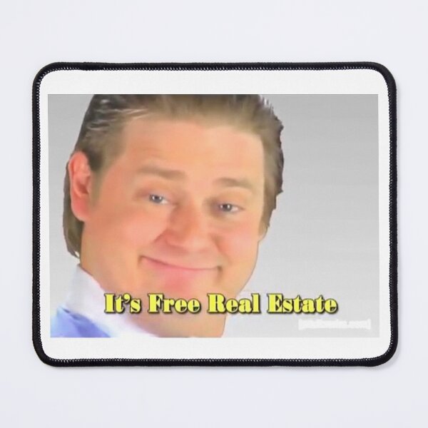 Item preview, It Is Free Real Estate Funny Real Estate Agent Gift designed and sold by BetterLeo.