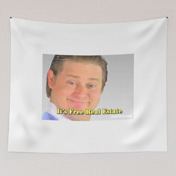 Item preview, It Is Free Real Estate Funny Real Estate Agent Gift designed and sold by BetterLeo.