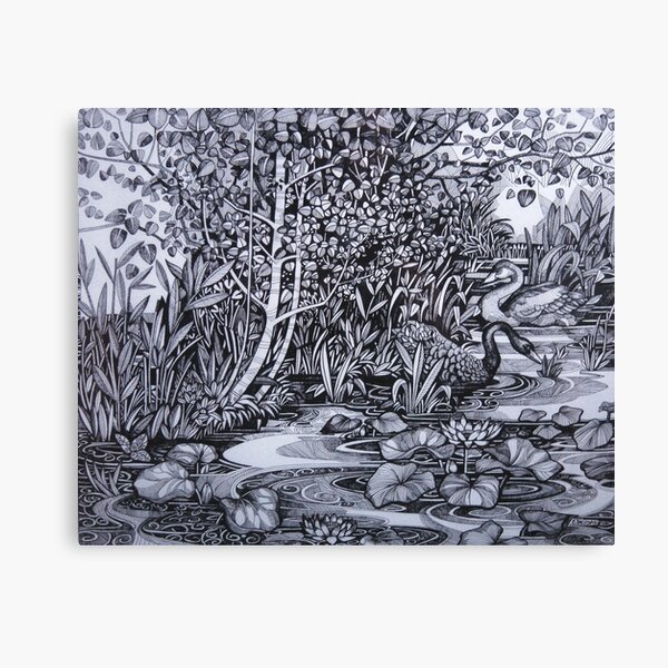 Sile river Canvas Print