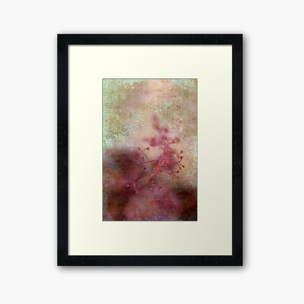 whispering Framed Art Print