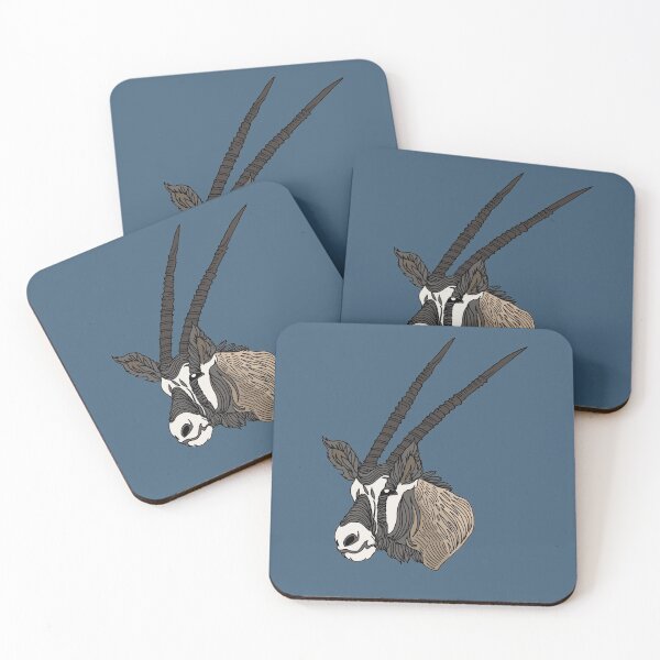 Item preview, National Animal of Namibia: African Oryx designed and sold by nationalkingdom.