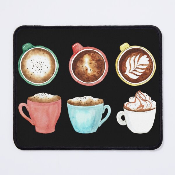 Item preview, Assorted Coffee Cups designed and sold by Alicia Chee.