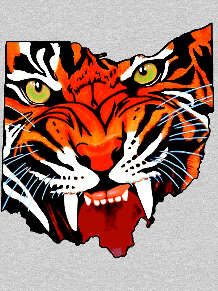 Growling Bengal Tiger Classic T-Shirt for Sale by asharpphoto