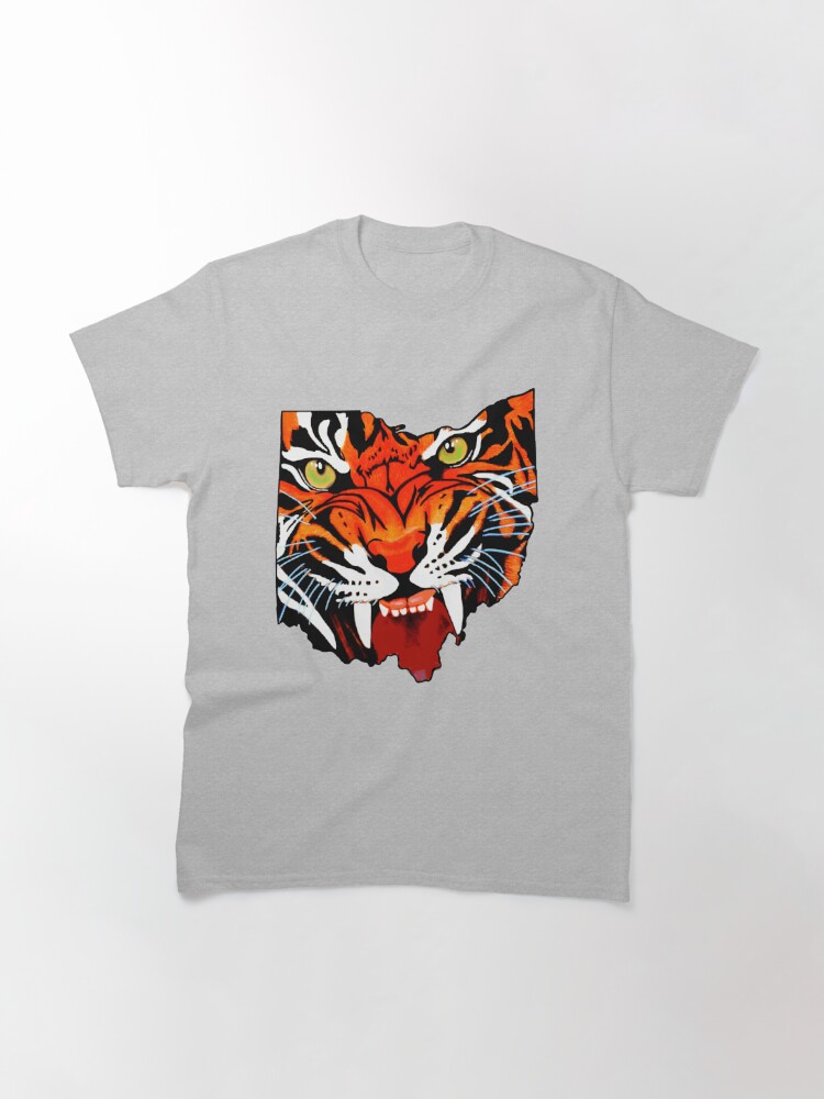 Bengals Ohio Essential T-Shirt for Sale by haldoodles18