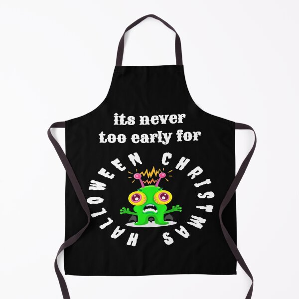 Item preview, its never too early for halloween christmas designed and sold by funnyhalloween.