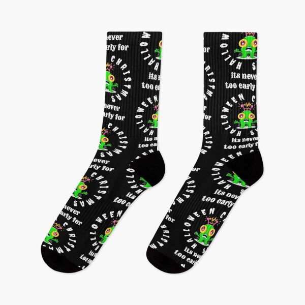 Item preview, its never too early for halloween christmas designed and sold by funnyhalloween.