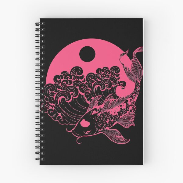 Item preview, Koi Whisperer Pink Japanese  designed and sold by OutofFocusShop.