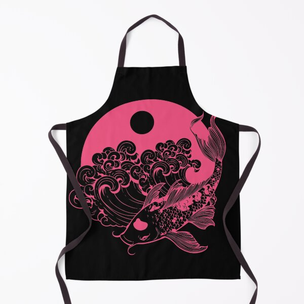 Item preview, Koi Whisperer Pink Japanese designed and sold by OutofFocusShop.