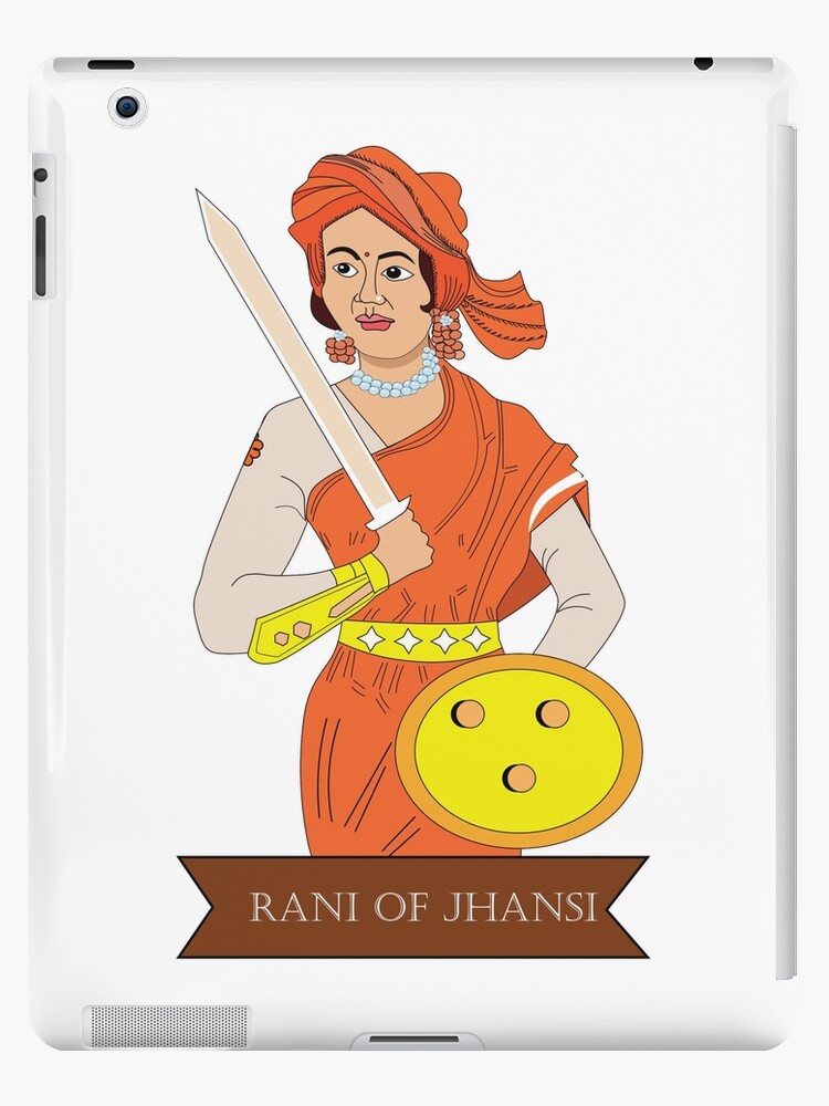 How to Draw Rani of Jhansi (Other People) Step by Step |  DrawingTutorials101.com