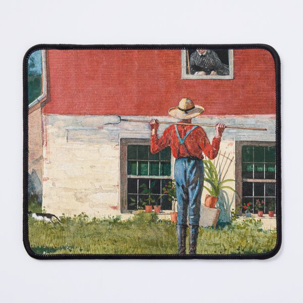 Item preview, In the Garden (1874) by Winslow Homer designed and sold by FindYouByZ.