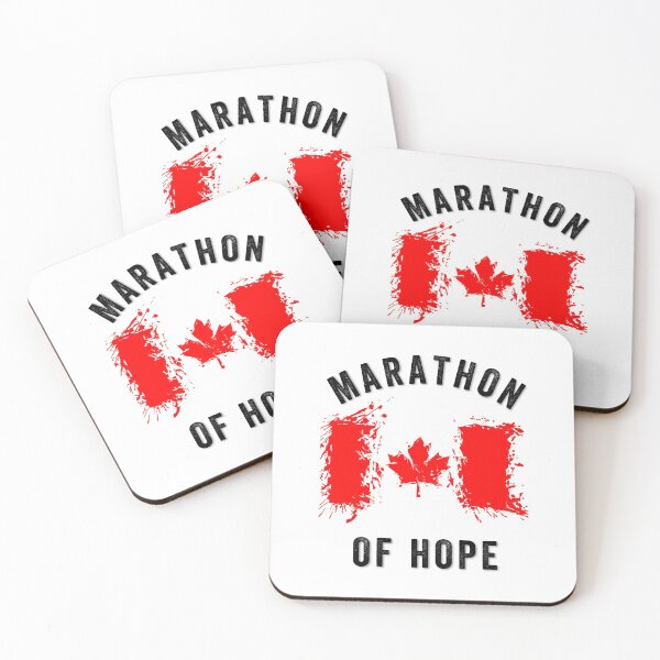 Item preview,  MARATHON OF HOPE designed and sold by Hussain Shirts.