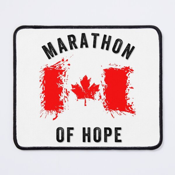 Item preview,  MARATHON OF HOPE designed and sold by Hussain Shirts.