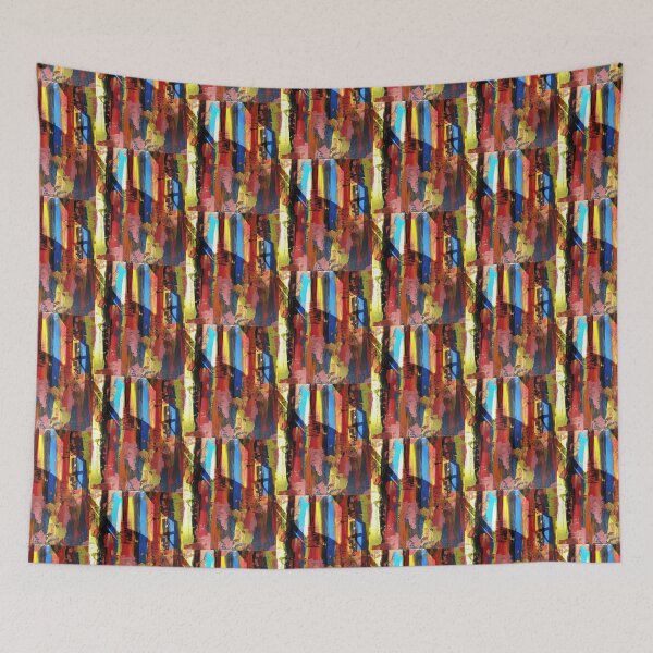 Item preview, Knife painting with bold use of colors designed and sold by nehathisis.