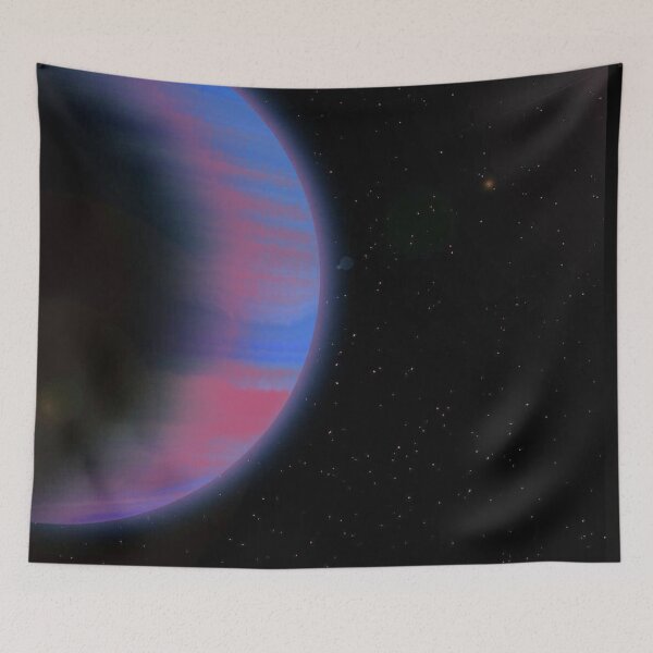 Item preview, Rainbow Colored Planet in Outer Space Design II designed and sold by NexusArts.
