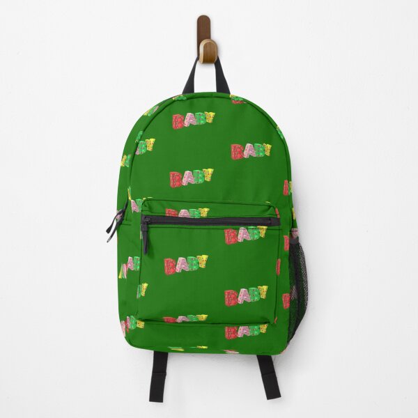 Item preview, BABY green background designed and sold by miaterinka.