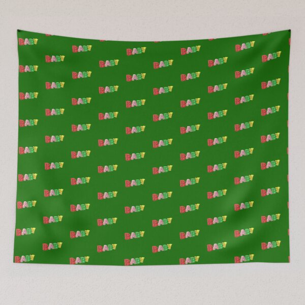 Item preview,  BABY green background designed and sold by miaterinka.