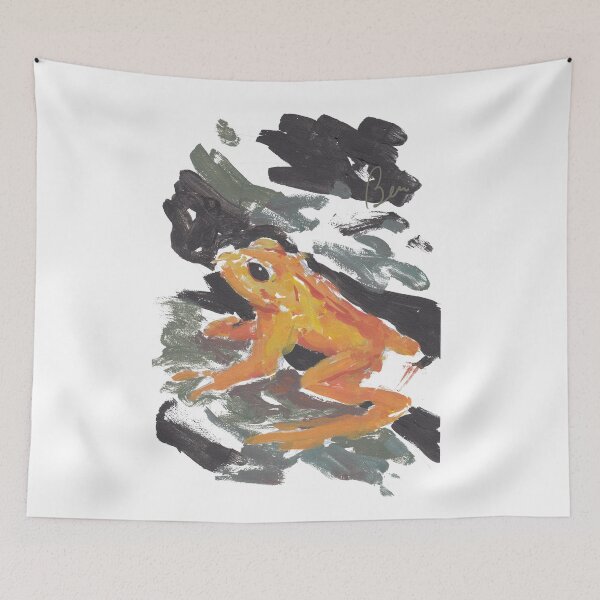 Item preview, Golden Frog by Ben designed and sold by wildlifeben.