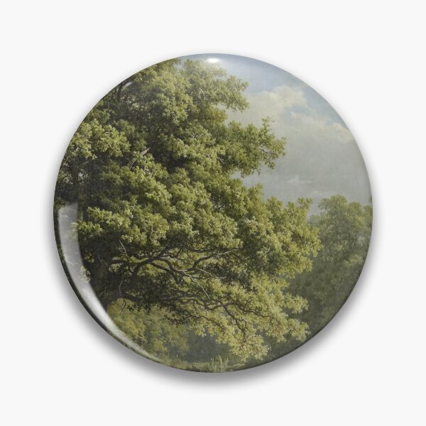 Item preview, View In The Benthein Forest Painting designed and sold by FladsynnDesigns.