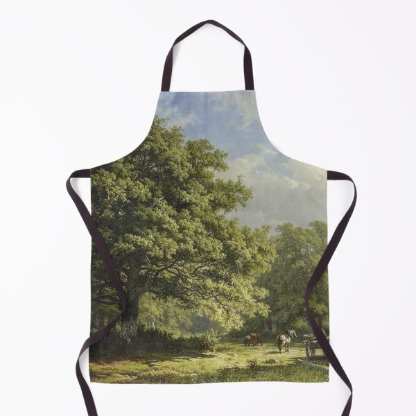 Item preview, View In The Benthein Forest Painting designed and sold by FladsynnDesigns.