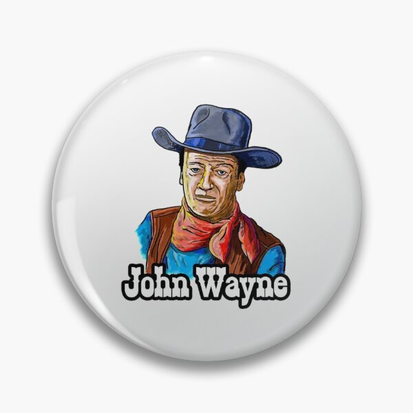 Item preview, john wayne| Perfect Gift|John Wayne designed and sold by sandybeula.