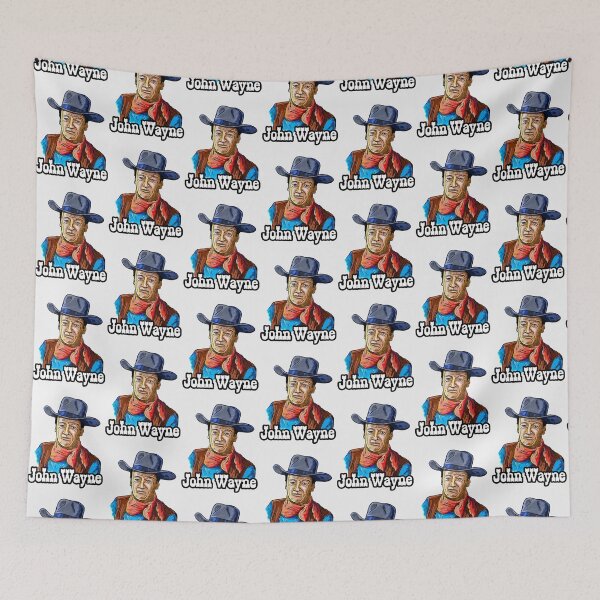 Item preview, john wayne| Perfect Gift|John Wayne designed and sold by sandybeula.