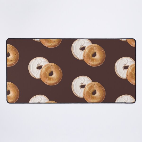 Item preview, Sliced Bagel Spread With Cream Cheese designed and sold by Alicia Chee.