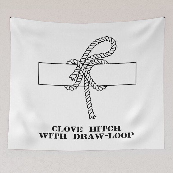 Item preview, Sailor knot clove hitch with draw-loop light English version designed and sold by 7T-Designs.