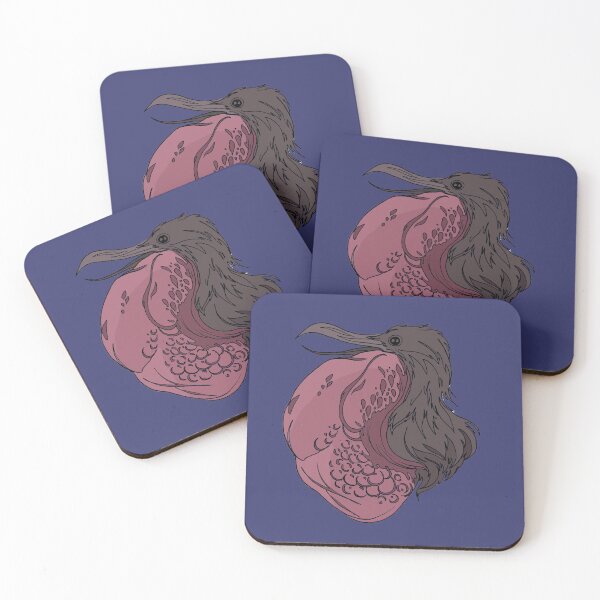Item preview, National Animal of Nauru: Frigatebird designed and sold by nationalkingdom.