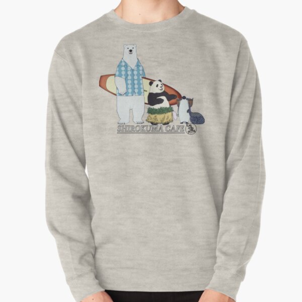 Shirokuma Cafe Pullover Sweatshirt