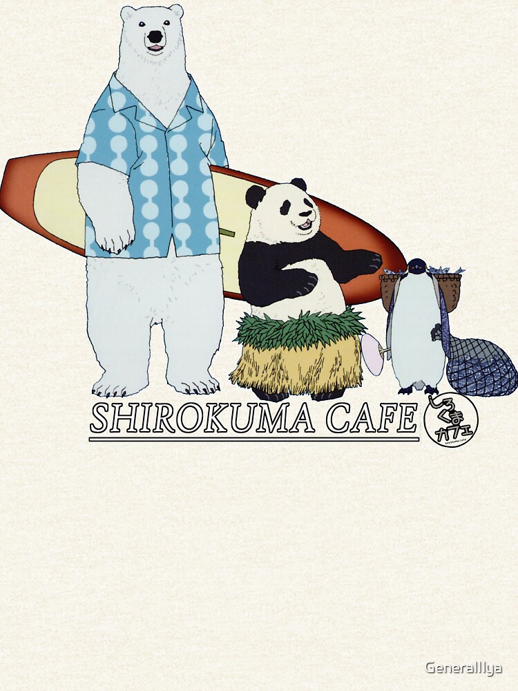 Shirokuma Cafe Sweatshirts Hoodies Redbubble