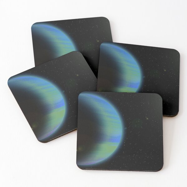 Item preview, Rainbow Colored Planet in Outer Space Design III designed and sold by NexusArts.