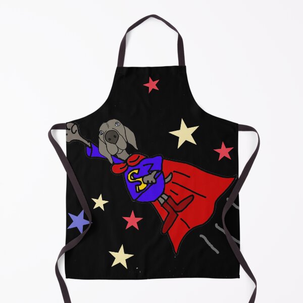 Item preview, Funny Weimaraner Dog Superhero designed and sold by Nature's Fancy.