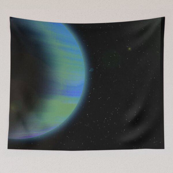 Item preview, Rainbow Colored Planet in Outer Space Design III designed and sold by NexusArts.