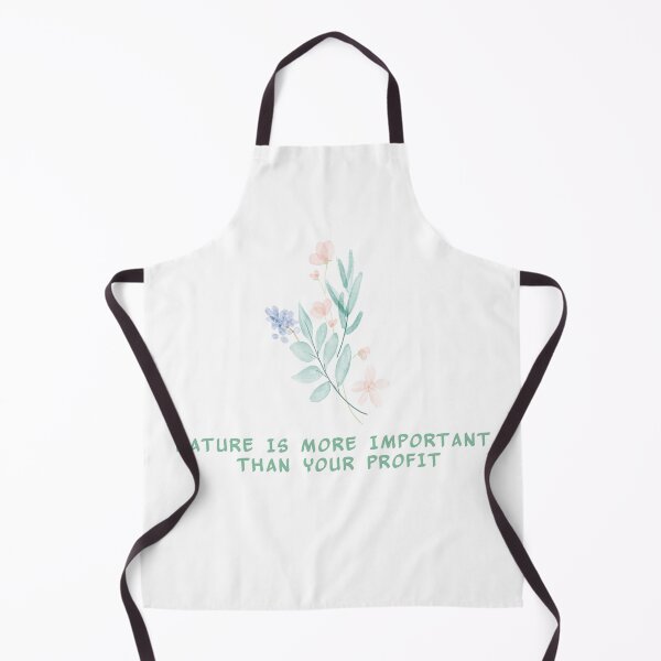 Item preview, Nature is More Important Than Your Profit designed and sold by cerenalkan.