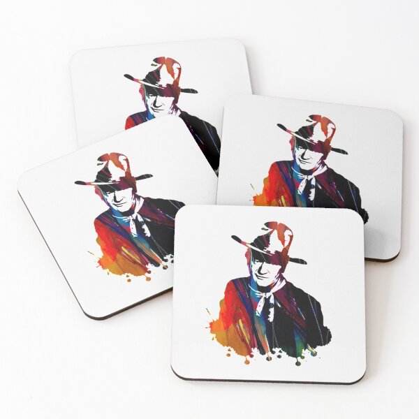 Item preview, john wayne collection| Perfect Gift|John Wayne designed and sold by sandybeula.
