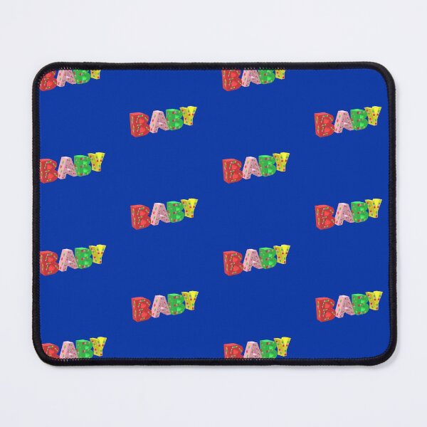 Item preview, BABY blue background designed and sold by miaterinka.